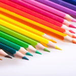 colored pencils